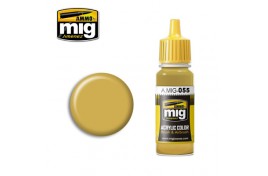MIG-055 Oil Ochre Acrylic Paint 17ml