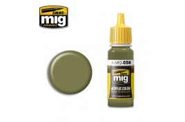 MIG-058 Light Green Khaki Acrylic Paint 17ml