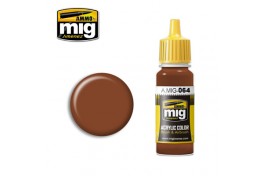 MIG-0644 Earth Brown Acrylic Paint 17ml