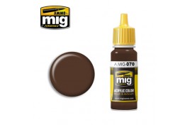 MIG-070 Medium Brown Acrylic Paint 17ml