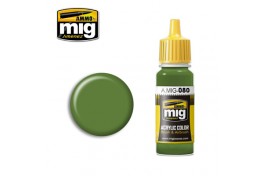 MIG-080 Bright Green Acrylic Paint 17ml