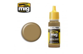 MIG-102 Ochre Brown Acrylic Paint 17ml