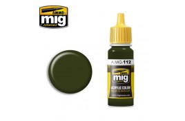 MIG-112 SCC 15 British 44-45 Olive Drab Acrylic Paint 17ml