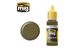 MIG-113 Khaki Green No.3 British 1932-42 Acrylic Paint 17ml