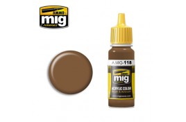MIG-118 Brunt Sand Acrylic Paint 17ml