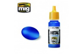 Warhead Metallic Blue Metallic Acrylic Paint 17ml