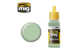 MIG-201 FS 34424 Light Grey Acrylic Paint 17ml