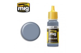 MIG-203 FS 36375 Light Compass Ghost Grey Acrylic Paint 17ml