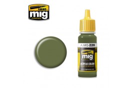 FS 34151 Zinc Chromate Green  Acrylic Paint 17ml