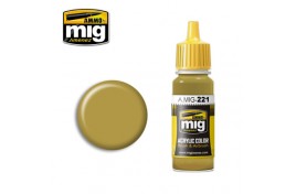 FS 33481 Zinc Chromate Yellow Acrylic Paint 17ml