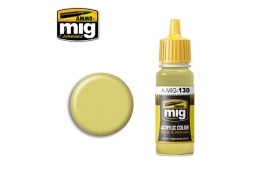 MIG-030 Sand Yellow Acrylic Paint 17ml