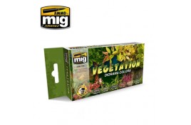 Vegetation Diorama Colours Acrylic Paint Set 