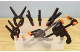 8 Piece Modellers  Ultimate Clamp Set 