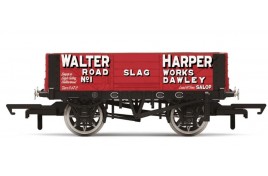 4 Plank Wagon, 'Walter Harper' No.1 OO Gauge