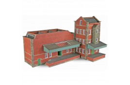 Small Factory Card Kit N Scale