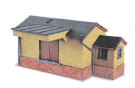 Goods Shed Plastic Kit N Scale
