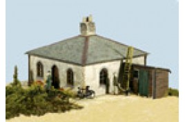 Crossing-Keeper's Cottage (or Toll-Gate Cottage) Plastic Kit OO Scale