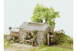 Stone Goods Shed Plastic Kit N Scale