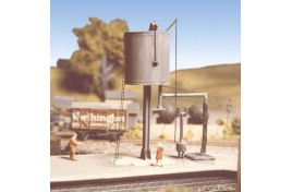 Round Water Tower Plastic Kit N Scale