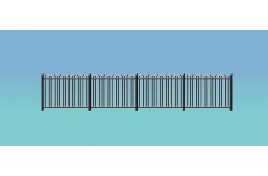 GWR Spear Fencing  Straight Sections OO Scale