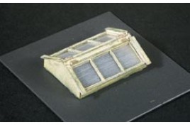 Skylights (or cold frames) Plastic Kit OO Scale