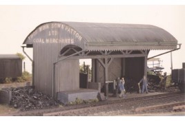 Coal/Timber Merchants Depot Plastic Kit OO Scale
