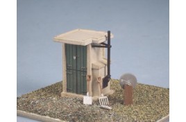 SR/BR Fogman's Hut Plastic Kit OO Scale