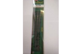 Bullhead Right Hand Large Radius Turnout Unifrog Code 75 OO Scale