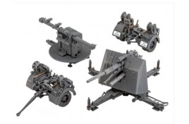 8.8cm Flak 37/Sd.Anh.202 Military Vehicle Kit (1:72 Scale) 