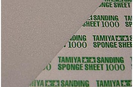 Sanding / Polishing Sponge Sheet 1000