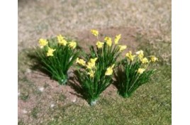 Daffodils x18 N Gauge 