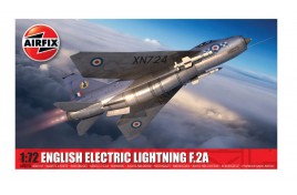  Airfix 1/72 British English Electric Lightning F2A