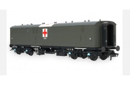 Siphon G - Ex-Dia. O.33 Overseas Ambulance Train No.32  3207 OO Gauge