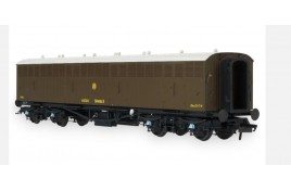 Siphon G - Dia. O.59 - Transitional BR (in GWR Brown): W2780 OO Gauge