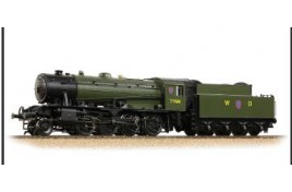 WD Austerity Class 2-8-0, 77196 - Army Transport Green OO Gauge (Sound Fitted)