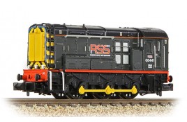 Class 08 08441 RSS Railway Support Services N Gauge
