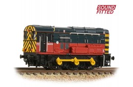 Class 08 08919 Rail Express Systems Sound Fitted N Gauge