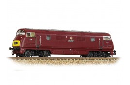 Class 42 'Warship' D809 'Champion' BR Maroon (Small Yellow Panels) N Gauge
