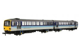 E83032 Class 144 2-Car DMU 144013 BR Regional Railways OO Gauge