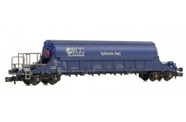 E87523 PBA Tiger TRL 33 70 9382 072 ECC Blue [W] N Gauge
