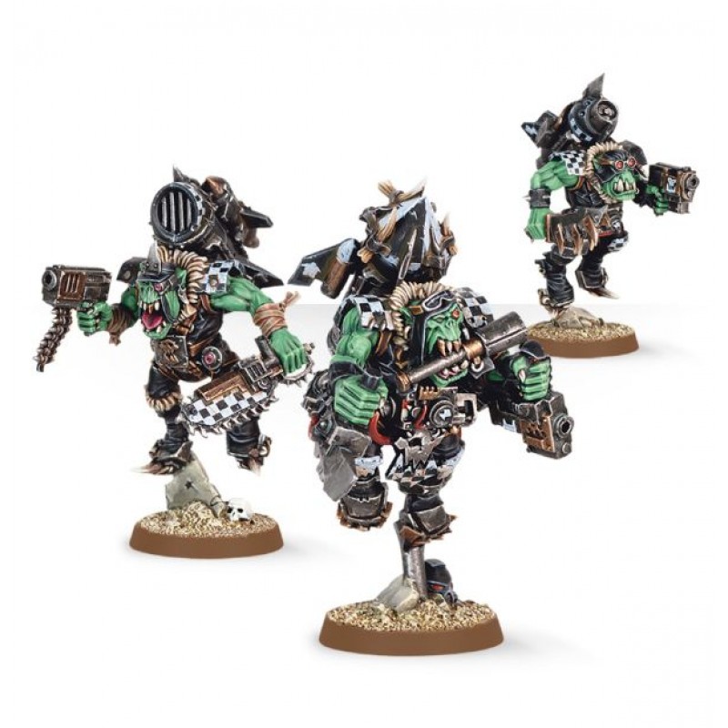 Orchi - Stormboyz Games Workshop Warhammer 40000 – Miniature Nuove - Foto 2