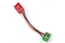 Ruby Series 2fn Small DCC Decoder 8 Pin 