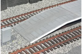 Platform Ramps Straight  x2 OO Gauge 
