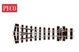 SL-E497 Y Turnout, Medium Radius OO-9/HOe Code 80