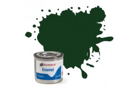 No 3 Brunswick Green Gloss Enamel Paint (14ml)