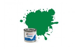 No 2 Emerald Green Gloss Enamel Paint (14ml)