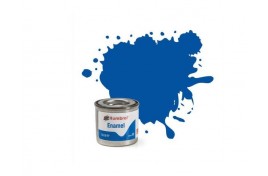 No 32 Blue Matt Enamel Paint (14ml)