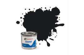 No 21 Black Gloss  Enamel Paint (14ml)