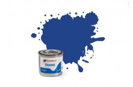 No 25 Blue Matt  Enamel Paint (14ml)