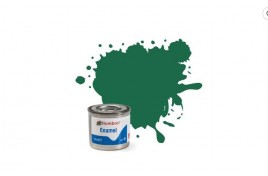 No 30 Dark Green Matt Enamel Paint (14ml)